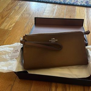 Coach wallet wristlet